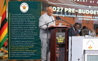 Parliament demands speedy disbursement of budget funds, money should be tracked to village level