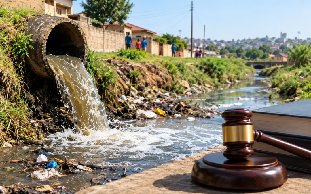 Two court wins, one green mission: EMA takes on sewage pollution