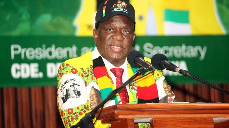 President Mnangagwa hails Zimbabwe’s economic stability
